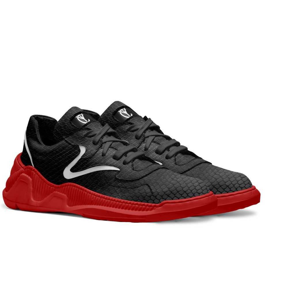Aero Swift Luxury Unisex Chunky Low Top Sneakers for Mens And Womens by Icy Brothers