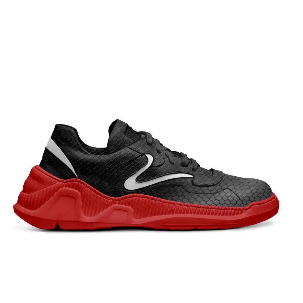 Aero Swift Luxury Unisex Chunky Low Top Sneakers for Mens And Womens by Icy Brothers