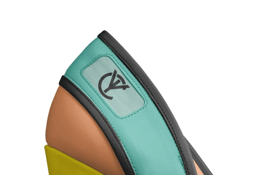 Aniya Luxury Platform Pump Heels for Womens by Icy Brothers