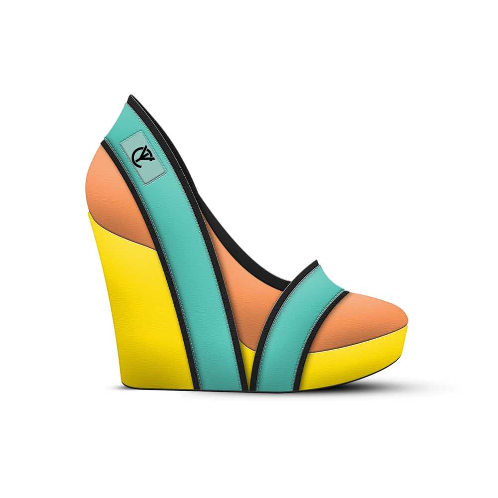 Aniya Luxury Platform Pump Heels for Womens by Icy Brothers