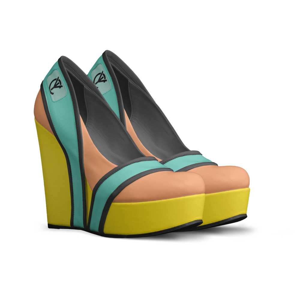 Aniya Luxury Platform Pump Heels for Womens by Icy Brothers