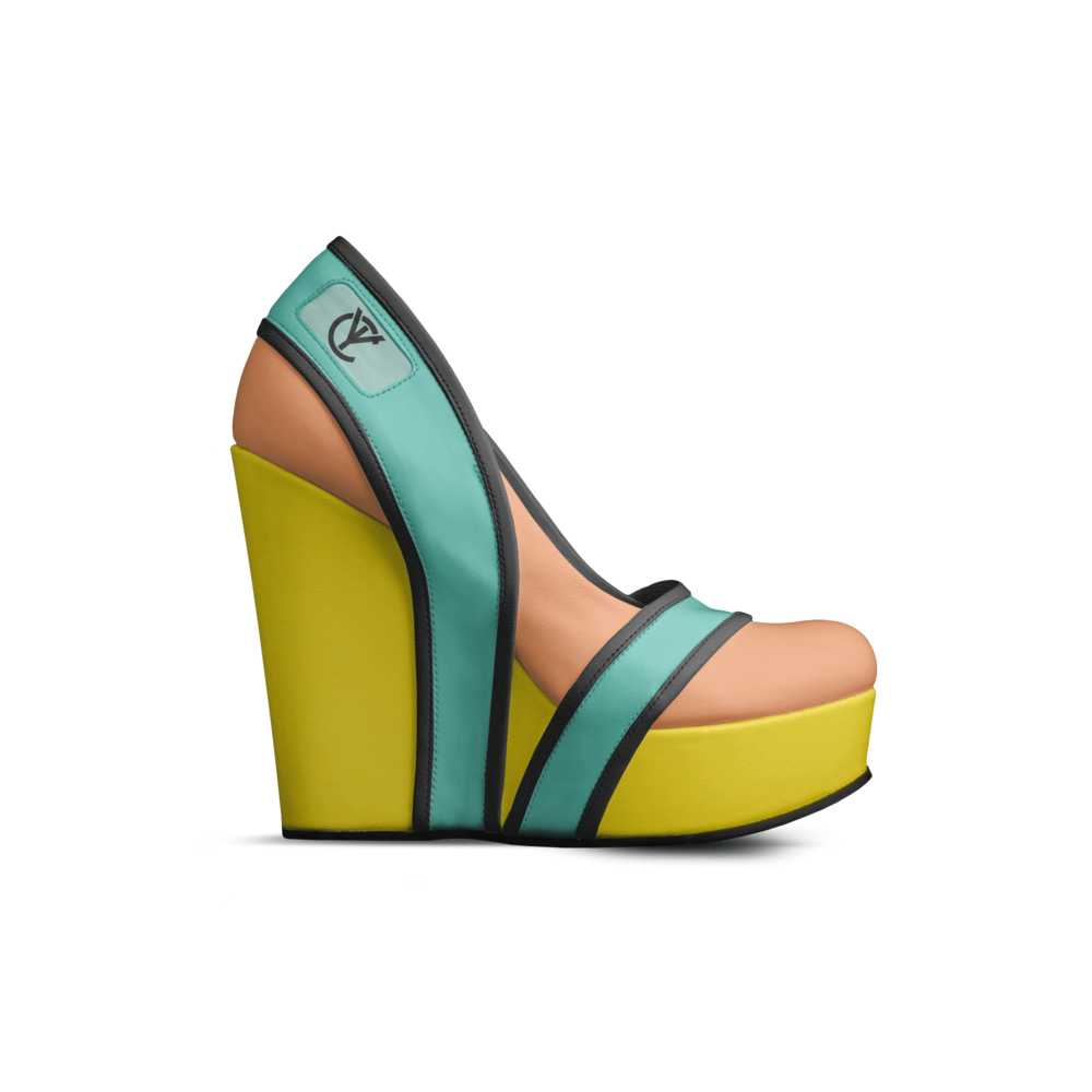 Aniya Luxury Platform Pump Heels for Womens by Icy Brothers