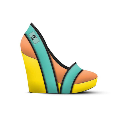 Aniya Luxury Platform Pump Heels for Womens by Icy Brothers