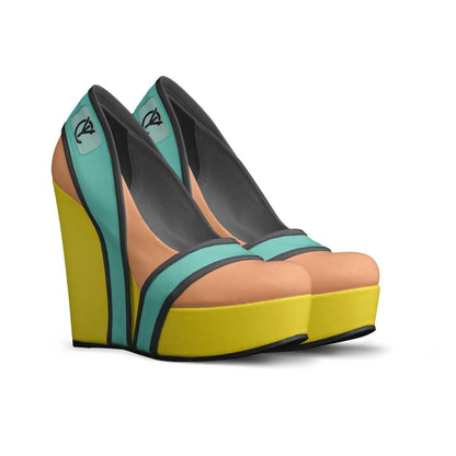 Aniya Luxury Platform Pump Heels for Womens by Icy Brothers