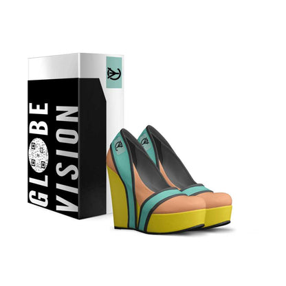 Aniya Luxury Platform Pump Heels for Womens by Icy Brothers